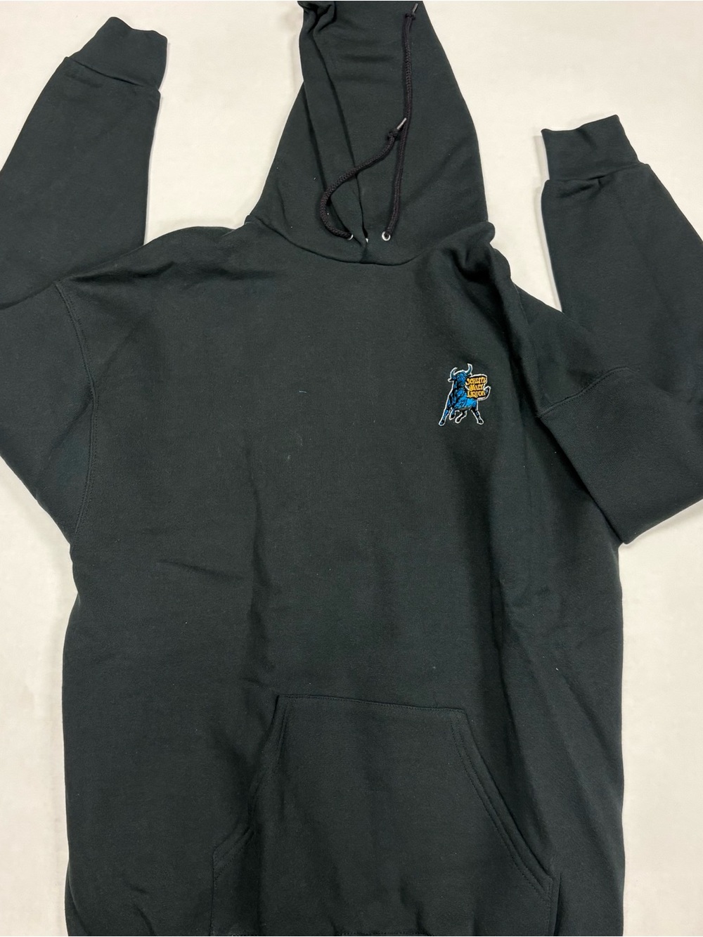 Schlitz malt liquor Black Pullover Hoodie